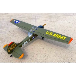 Cessna L-19A Bird Dog 2502mm 35-40cc