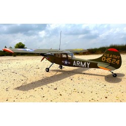 Cessna L-19A Bird Dog 2502mm 35-40cc