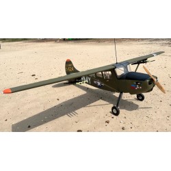 Cessna L-19A Bird Dog 2502mm 35-40cc