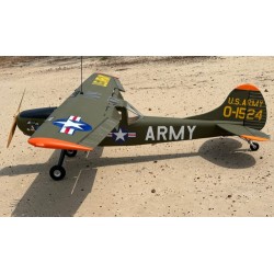 Cessna L-19A Bird Dog 2502mm 35-40cc