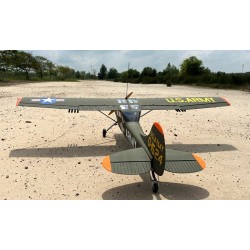 Cessna L-19A Bird Dog 2502mm 35-40cc