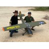 Cessna L-19A Bird Dog 2502mm 35-40cc