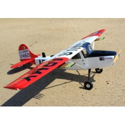 Giant Cessna Bird Dog "DeadEye 70-125cc Gas