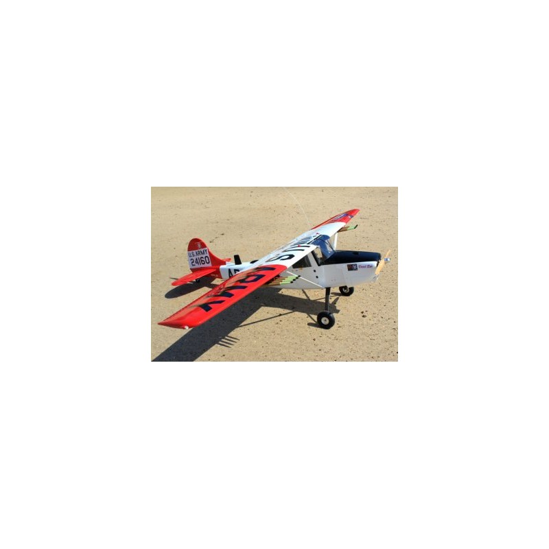 Giant Cessna Bird Dog "DeadEye 70-125cc Gas