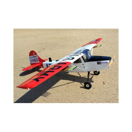 Giant Cessna Bird Dog "DeadEye 70-125cc Gas