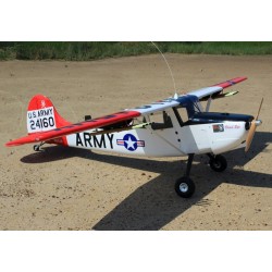 Giant Cessna Bird Dog "DeadEye 70-125cc Gas