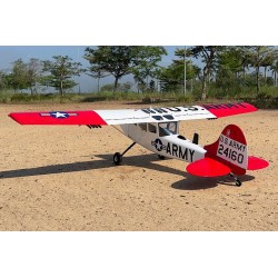 Giant Cessna Bird Dog "DeadEye 70-125cc Gas