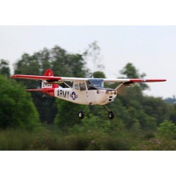 Giant Cessna Bird Dog "DeadEye 70-125cc Gas