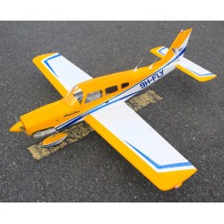 Piper Cherokee 153cm 10-15cc Yellow ARF