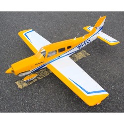 Piper Cherokee 153cm 10-15cc Gul ARF
