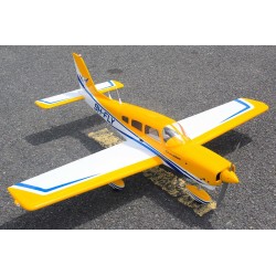 Piper Cherokee 153cm 10-15cc Gul ARF