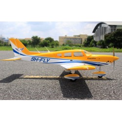 Piper Cherokee 153cm 10-15cc Gul ARF