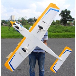 Piper Cherokee 153cm 10-15cc Gul ARF
