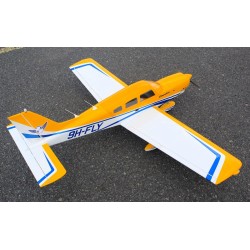 Piper Cherokee 153cm 10-15cc Gul ARF