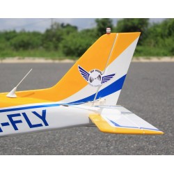 Piper Cherokee 153cm 10-15cc Gul ARF