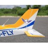 Piper Cherokee 153cm 10-15cc Gul ARF