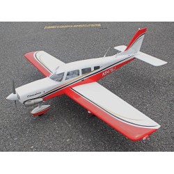 Piper Cherokee 153cm 10-15cc Red ARF