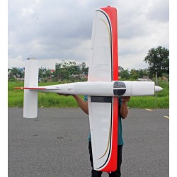 Piper Cherokee 153cm 10-15cc Red ARF