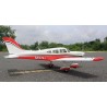 Piper Cherokee 153cm 10-15cc Red ARF
