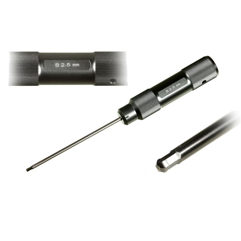 2.5 MM BALL-HEX. WRENCH
