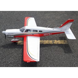 Piper Cherokee 153cm 10-15cc Red ARF