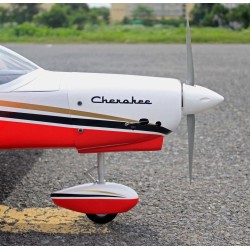 Piper Cherokee 153cm 10-15cc Red ARF