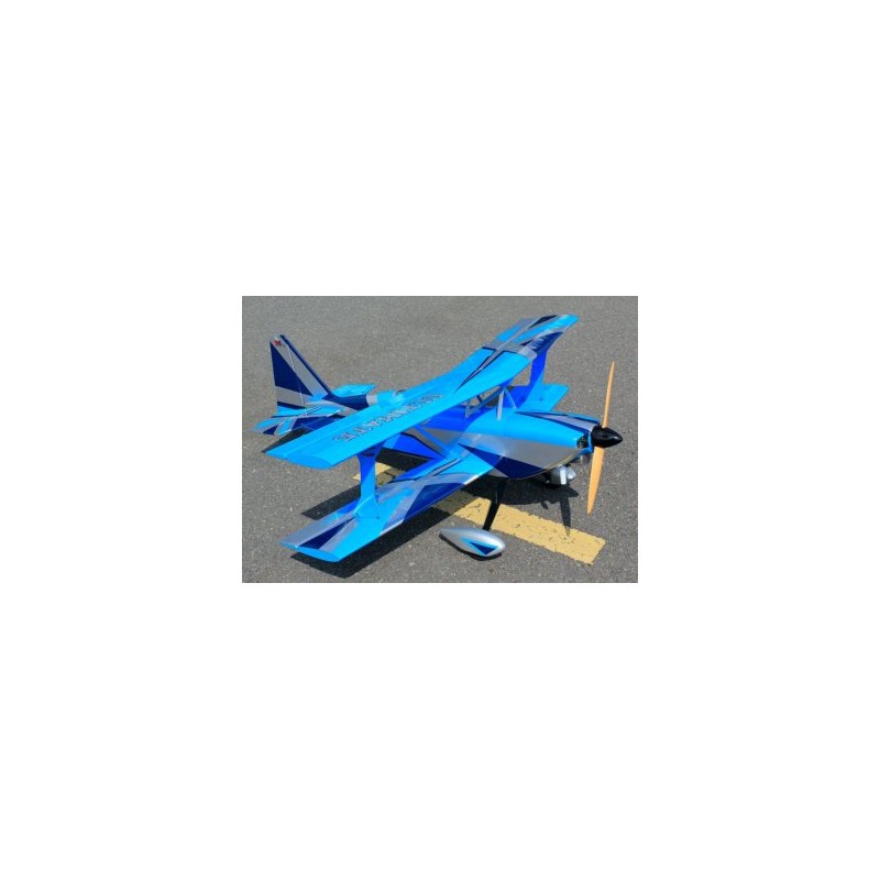 Ultimate Biplane 1363mm 20-26cc Bensinmotor ARF