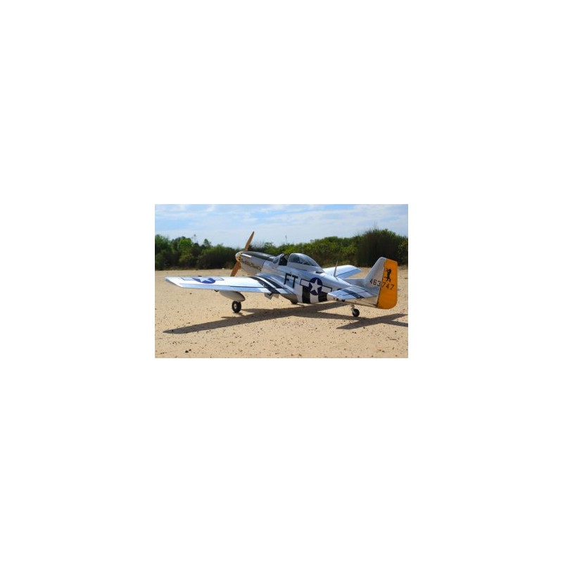 North American P-51D Charolotte´s Chariot II 35cc 180cm Electric Retracts