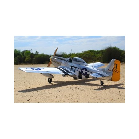North American P-51D Charolotte´s Chariot II 35cc 180cm Electric Retracts