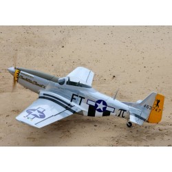 North American P-51D Charolotte´s Chariot II 35cc 180cm Electric Retracts