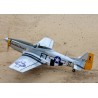North American P-51D Charolotte´s Chariot II 35cc 180cm Electric Retracts