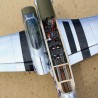 North American P-51D Charolotte´s Chariot II 35cc 180cm Electric Retracts