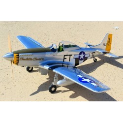 North American P-51D Charolotte´s Chariot II 35cc 180cm Electric Retracts