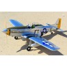 North American P-51D Charolotte´s Chariot II 35cc 180cm Electric Retracts