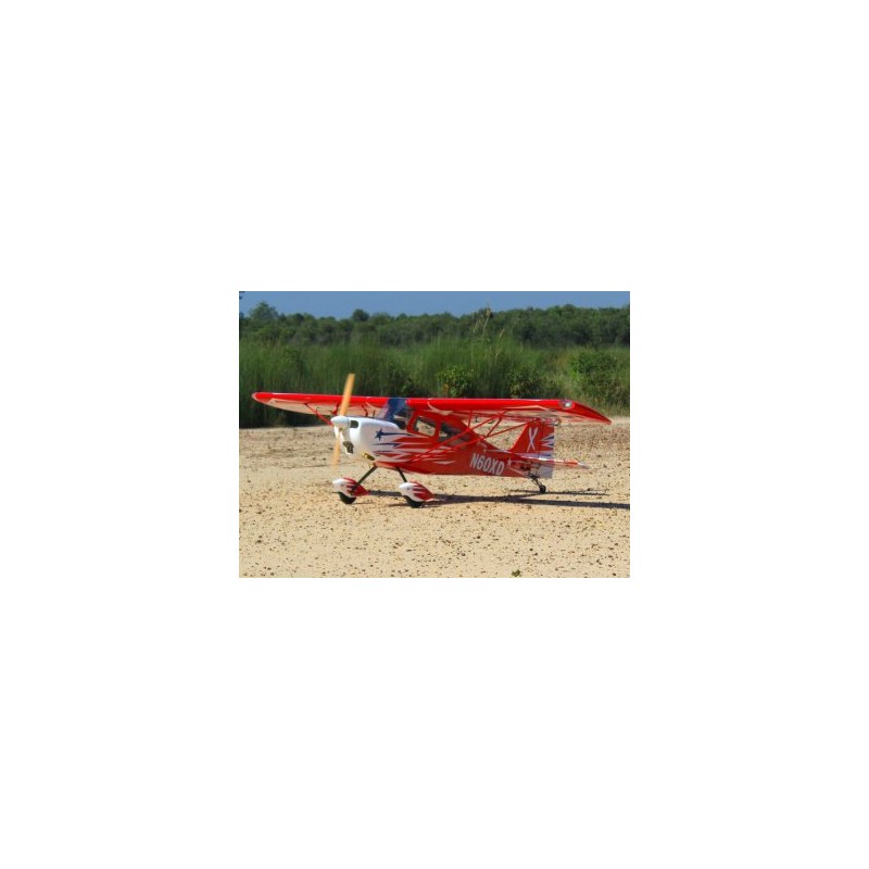Champion Xtreme Decathlon 60-85cc 310cm Röd