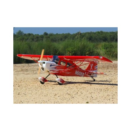 Champion Xtreme Decathlon 60-85cc 310cm Röd