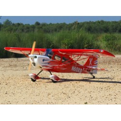 Champion Xtreme Decathlon 60-85cc 310cm Röd