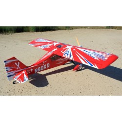 Champion Xtreme Decathlon 60-85cc 310cm Röd