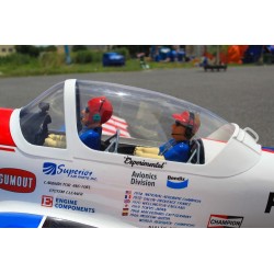 Art Scholl´s Super Chipmunk 2058mm 35-40cc Gas