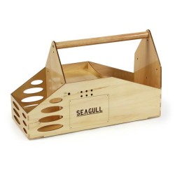 Fältlåda Träbyggd Seagull
