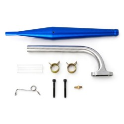 Tuned Pipe .61-.75 2-Stroke