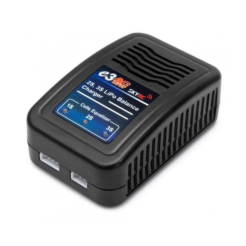 SkyRC e3-V2 2-3S LiPo Charger 240VAC