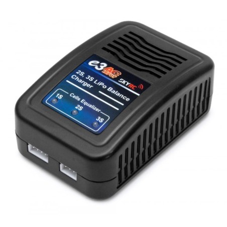 SkyRC e3-V2 2-3S LiPo Charger 240VAC