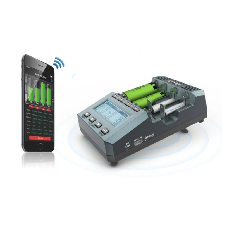 SkyRC MC3000 Laddare 11-18V/4A