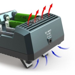 SkyRC MC3000 Laddare 11-18V/4A