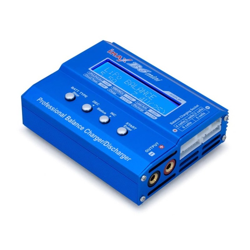 SkyRC B6 Mini Charger 60W 6A 1-6S 12VDC