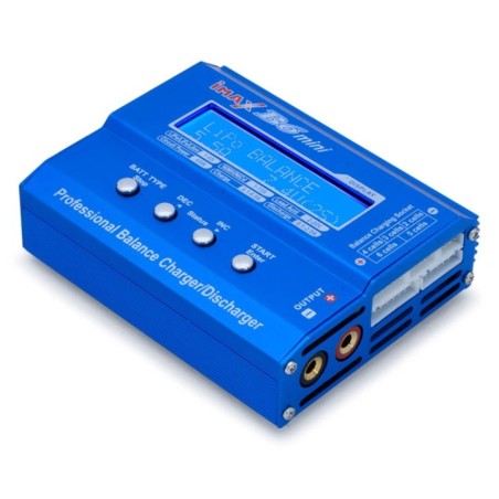 SkyRC B6 Mini Charger 60W 6A 1-6S 12VDC