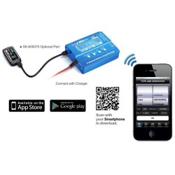 SkyRC B6 Mini Charger 60W 6A 1-6S 12VDC
