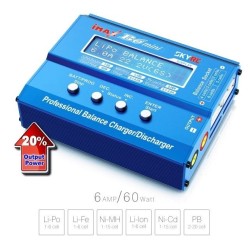 SkyRC B6 Mini Charger 60W 6A 1-6S 12VDC