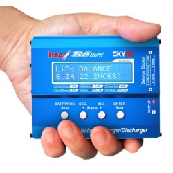 SkyRC B6 Mini Charger 60W 6A 1-6S 12VDC